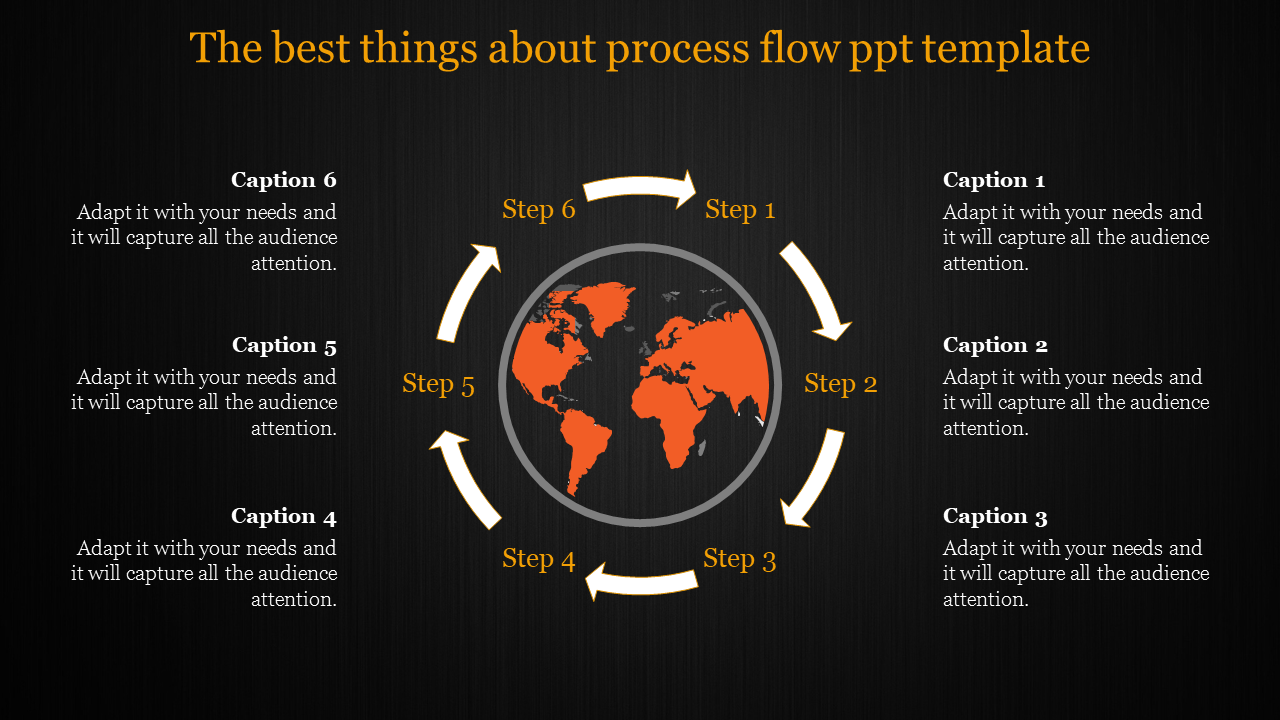 Download the Best Process Flow PPT Template Slides